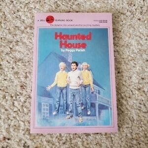Children's book Haunted House.